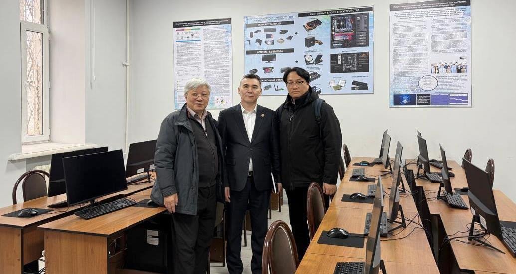 КТЖИИ Корея Республикасынын Кукмин университети менен кызматташат