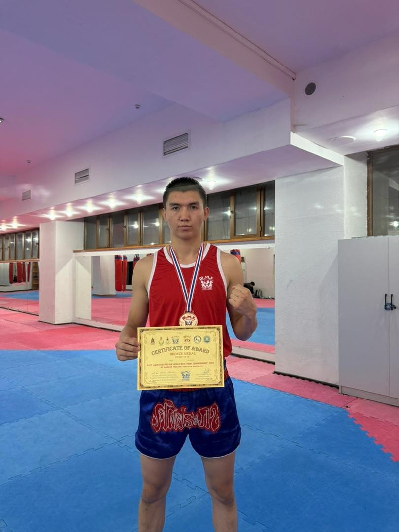 Студент ИКТИИ успешно выступил на чемпионате мира по тайскому боксу в Бангкоке
