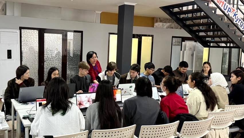 Студенты ИКТИИ встретились с делегацией из Кремниевой долины