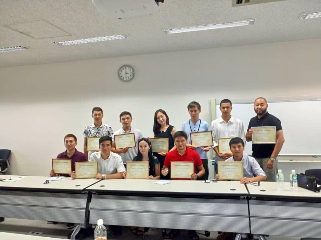 Поездка в университет Токио (Япония) по проекту «SAKURA Exchange Program in Science»
