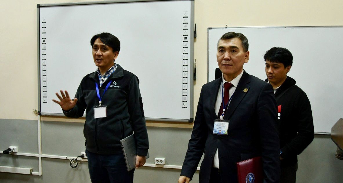 КУУда жасалма интеллект боюнча II Республикалык чемпионат өтүүдө