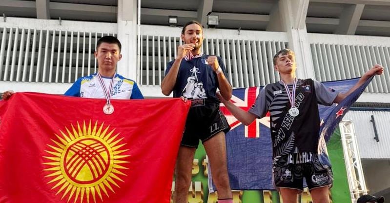 Студент ИКТИИ успешно выступил на чемпионате мира по тайскому боксу в Бангкоке