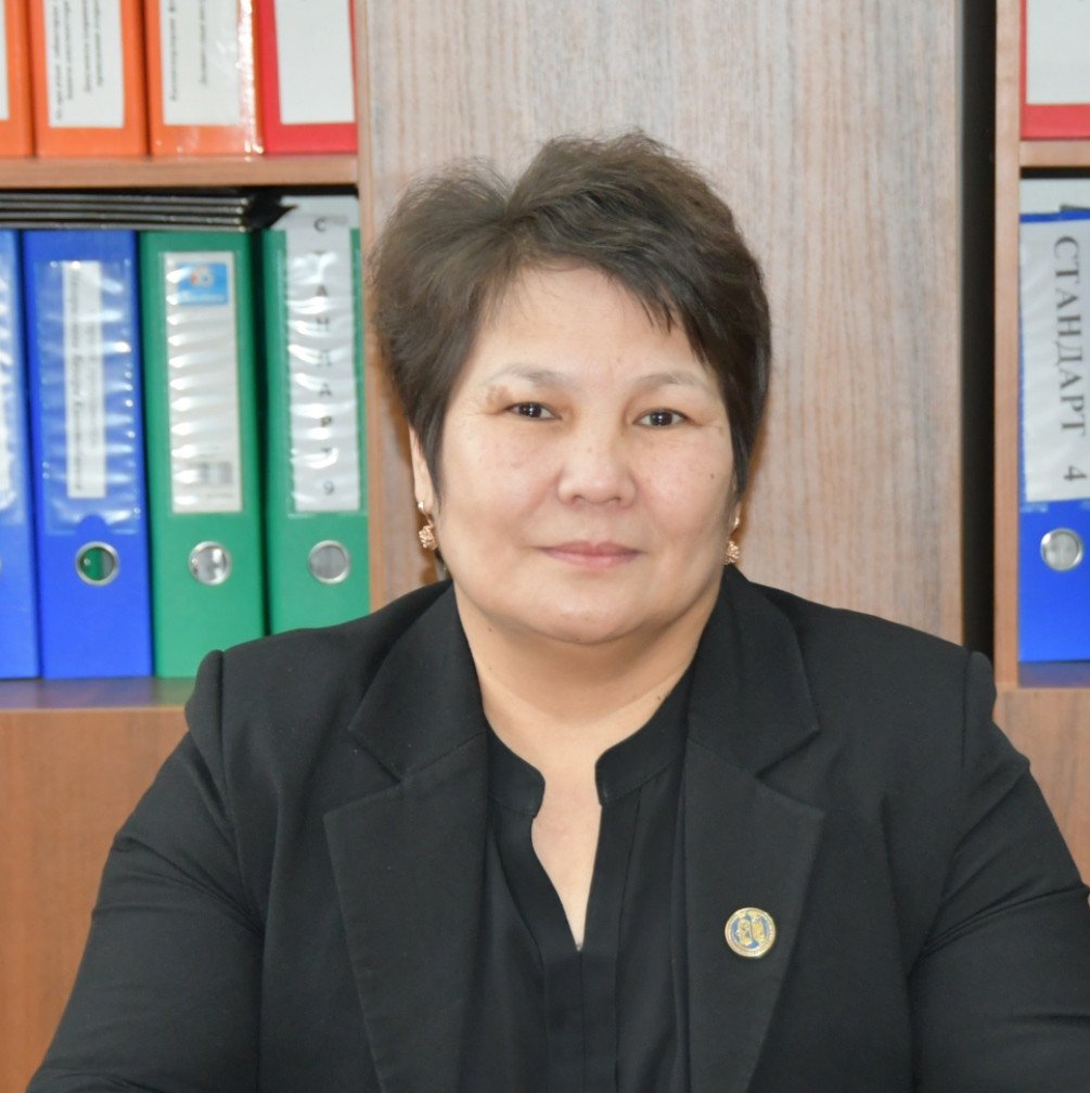 Кожомбердиева Назгуль Бакировна